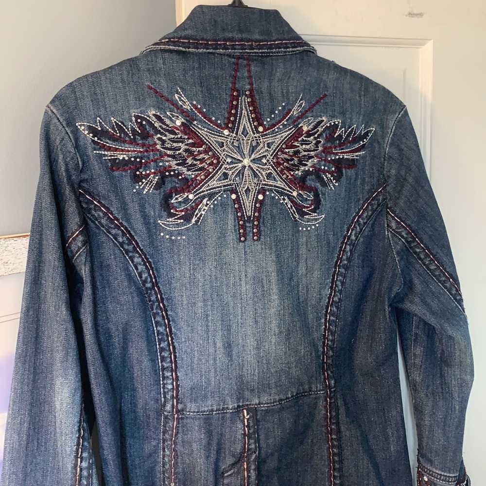 Ethyl Medium Denim Jacket!!! - image 7